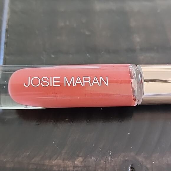 JOSIE MARAN Lip Gloss Argan Hyaluronic Lip Booster Dreamy Full Size - Picture 2 of 5